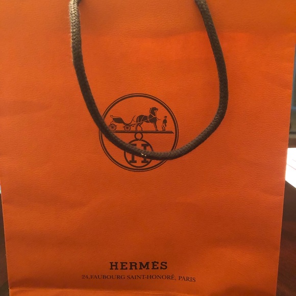 Hermes Authentic paper shopping bag - Picture 2 of 2